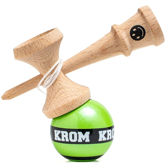 Kendama KROM Mikro Verde deschis