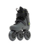 Echo Sonar 3 Roți Freeskates Negru