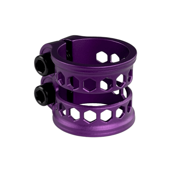 Clemă Union Honeycomb Purple