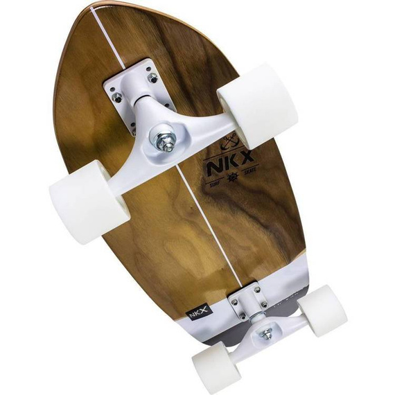 Surfskate Surfboard NKX Maverick negru 31 "