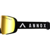 Ochelari de snowboard și schi Annox Flight Frameless RevoGold