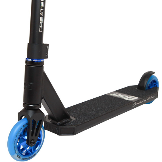 NKD GOAT Stunt scuter negru Reflex wys. 83 cm