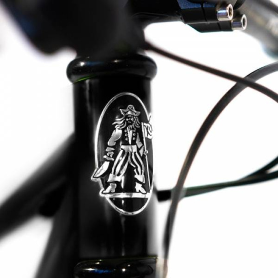 KUbikes 20S Superlight Bicicletă pentru copii Black Comic Book