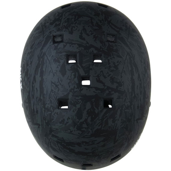 NKX Brain Saver Skateboard Casca negru Camo