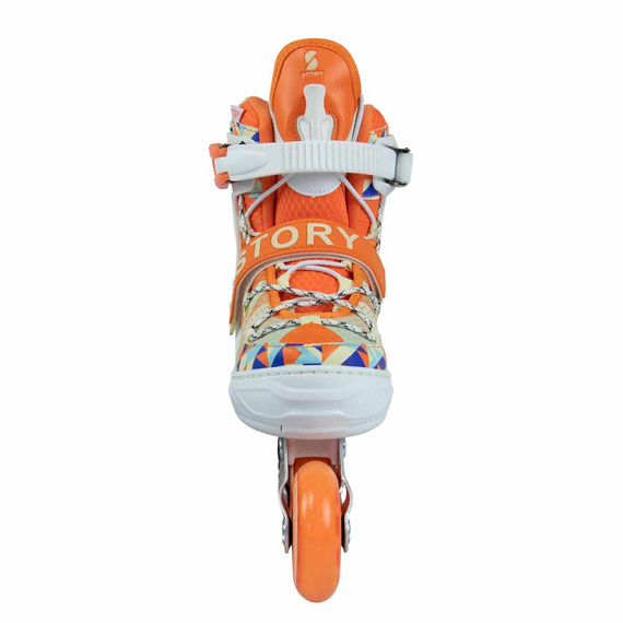 Story Spike Adjustable Inline Skates Orange