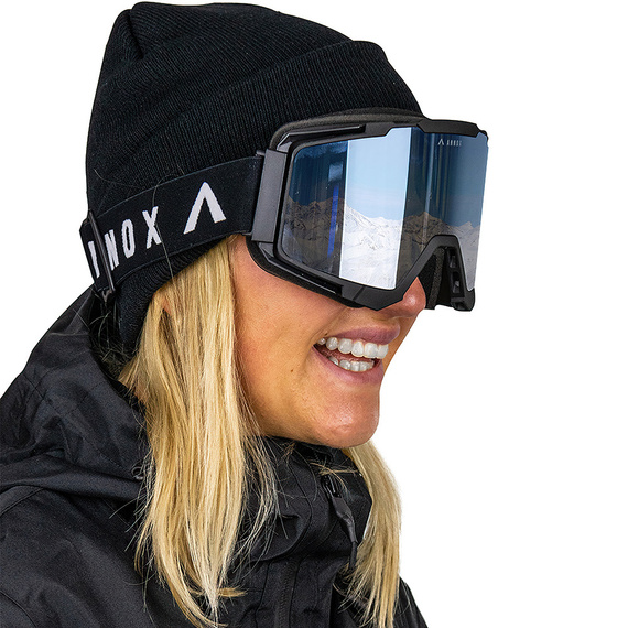 Ochelari de snowboard și schi Annox Team Adult Silver/Gold