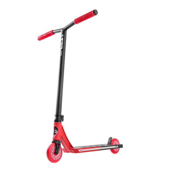 Trotinetă Freestyle CORE CL1 Complete Stunt Scooter Negru-Roșu înălțime 85 cm