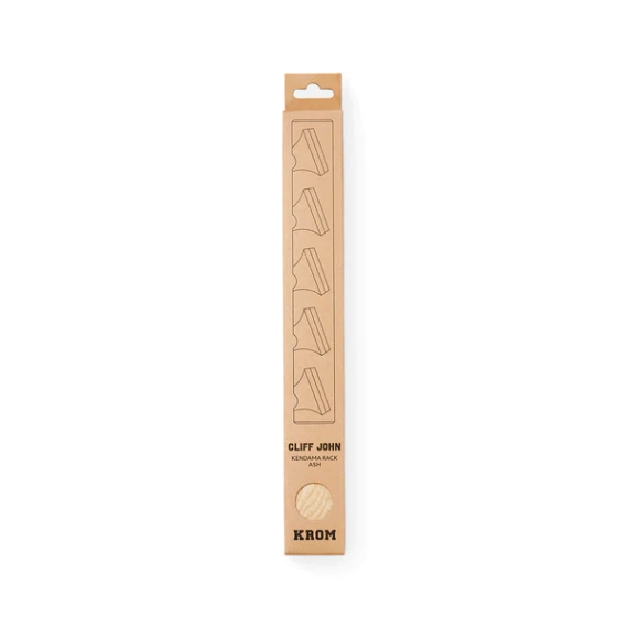 KROM Cliff John Ashwood cuier kendama