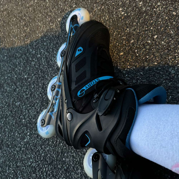 Patine Story Fusion reglabile Blue LED
