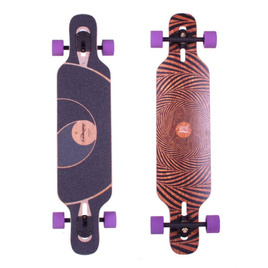 Longboard încărcat Tan Tien 39" Flex 1