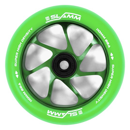 Slamm Team Scooter Roată verde 110 mm (1 buc).)