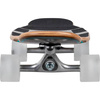 Longboard pentru dansatori NKX Geometric Walnut Green 117 cm