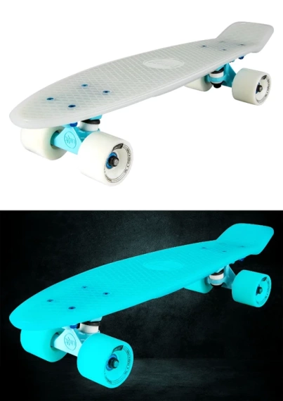 Folie fluorescentă NKX Deluxe 22" alb/albastru