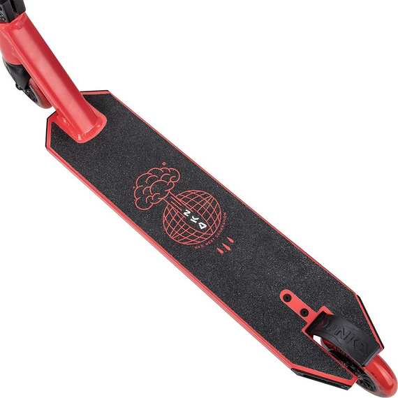 NKD Next Generation Roșu-Negru Aluminiu de înaltă performanță Scuter ușor pentru călăreți tineri. 79,4 cm