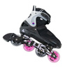 Patine în linie Story Motion reglabile Black-Pink-Black