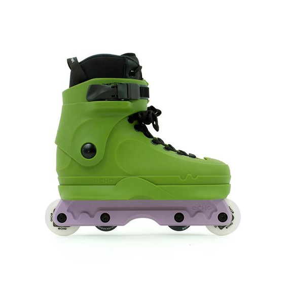 Patine cu rotile agresive Echo Verve Verde