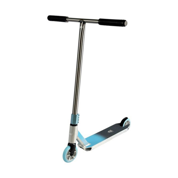 Flyby Air V2 Complete Pro Scooter albastru-crom 83 cm