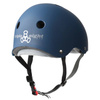 Triple Eight Certified Sweatsaver Helmet Albastru marin