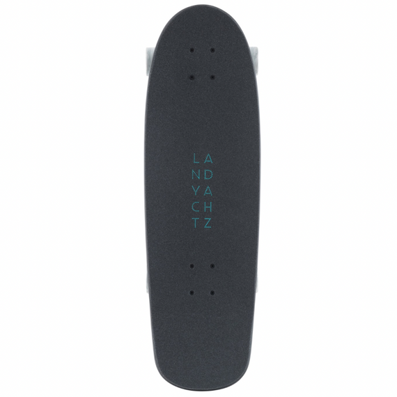 Cruiser skateboard LandYachtz Tugboat Midnight Snek Ultra Carve 30"