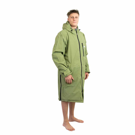 Poncho Poncho Jacket Story Change Robe Army Green Military Green