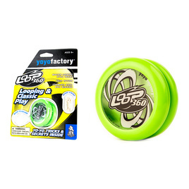 Yoyo pentru Looping YoYoFactory Loop 360 Verde