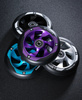 Union Classic V2 Pro Scooter Roată negru și violet 110 mm