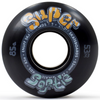 ENUFF Super Softie Skateboard Wheels 53 mm Negru