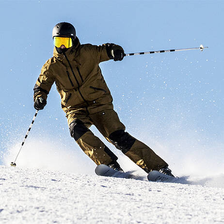 Ochelari de snowboard și schi Annox Flight Frameless RevoGold