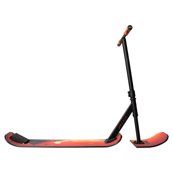NKD SNOW Stunt Scooter negru și roșu wys. 82 cm