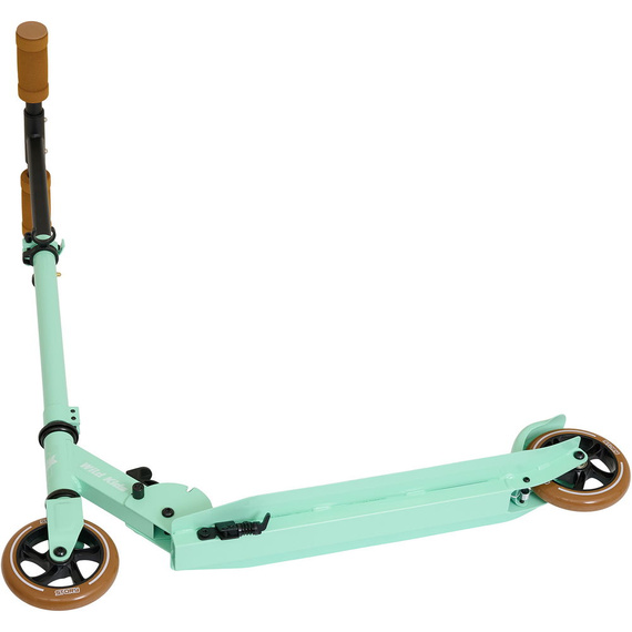 Scuter de transport urban pentru copii și adolescenți Story Wild Kids Green wys. 73-85 cm