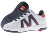 Pantofi Breezy Rollers Classic alb-verde-roșu