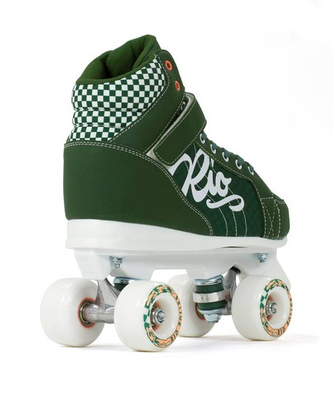 RIO ROLLER Mayhem II Patine Quad Verde