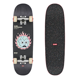 GLOBE Kids Softie Micro skateboard - Negru/In Flames 7.125"