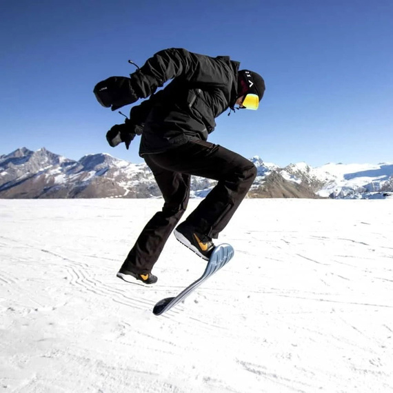 Story Snowskate skateboard Albastru și negru 81 cm