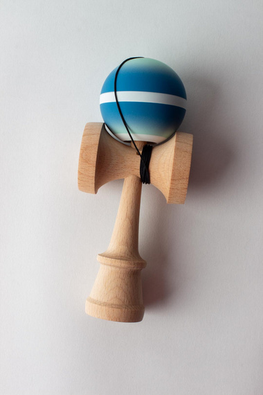Kendama Sweets Kendamas Horizon Fade Albastru-Alb