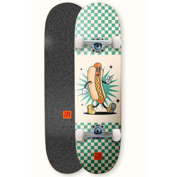 Skateboard pentru copii Trucuri MIDI Hot Dog 8"