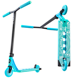 Trotinetă Freestyle CORE CL1 Complete Stunt Scooter Turtlesent înălțime 85 cm
