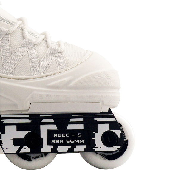 Patine Story Inline Aggressive Alb