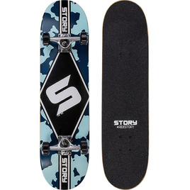 Skateboard 8" Complete Story Ice Camo