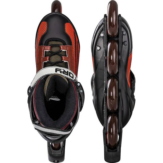 Universal role patine Inline STORY Shockwave Red