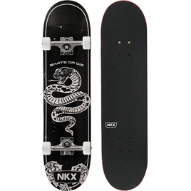 Skateboard complet NKX Skate Or Die Series Snake 8"
