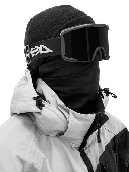 Lentile de ochelari pentru snowboard și schi REKD Classic SnapFit Lens Obsidian