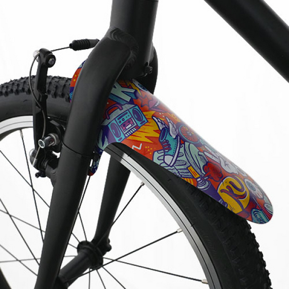 Apărători de noroi KUbikes pentru biciclete cu V-Brake Apărători de noroi KUbikes Comics