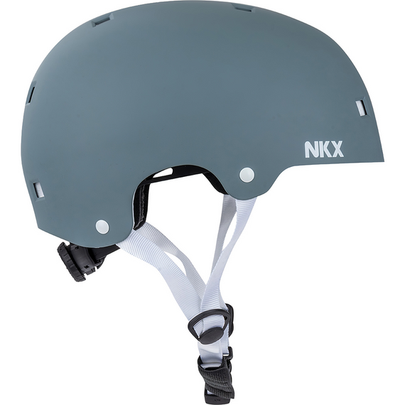 NKX Brain Saver Cască de skateboard gri
