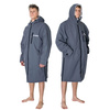 Poncho Poncho Jacket Story Change Robe Grey