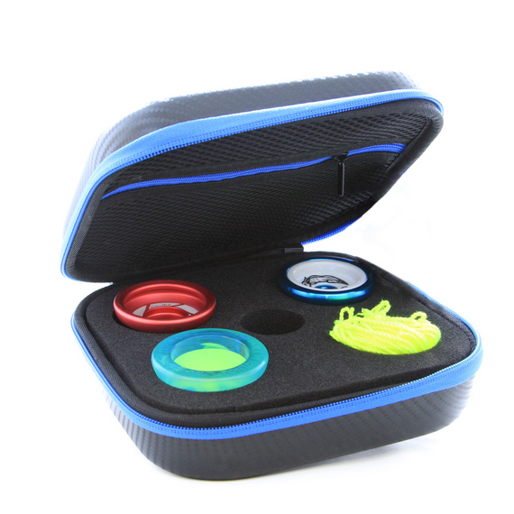 Husă pentru patru Yoyo YoYoFactory Hard Case Black