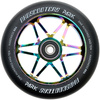 NKD Park Stunt Scooter Roți Negru & Rainbow 110 mm