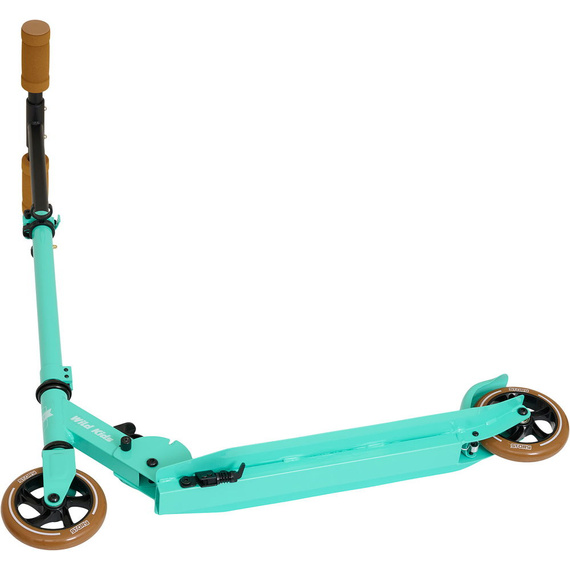Scuter de transport urban pentru copii și adolescenți Story Wild Kids Mint wys. 73-85 cm