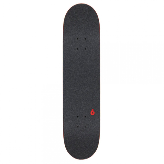 Skateboard Birdhouse Complete Stage 3 Hawk Falcon 1 Roșu-Negru 8.125"