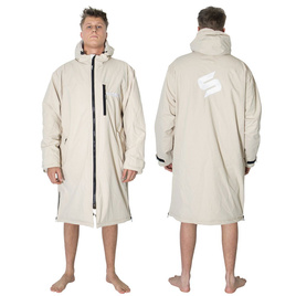 Poncho Poncho Jacket Story Change Robe Cream